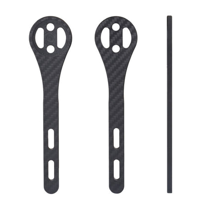 Full Carbon Fiber Road Bicycle Code Table Holder For Garmin Series(Matte), For Bryton Series(Matte), For CATEYE Series(Matte), For Garmin Series(Matte)