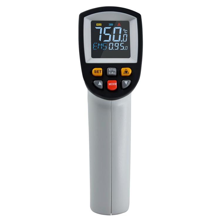 GT750 Portable Digital Laser Point Infrared Thermometer, Temperature Range: -50-750 Celsius Degree without Battery, GT750
