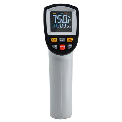 GT750 Portable Digital Laser Point Infrared Thermometer, Temperature Range: -50-750 Celsius Degree without Battery, GT750
