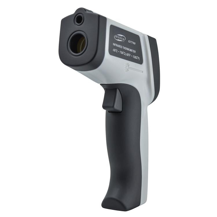 GT750 Portable Digital Laser Point Infrared Thermometer, Temperature Range: -50-750 Celsius Degree without Battery, GT750