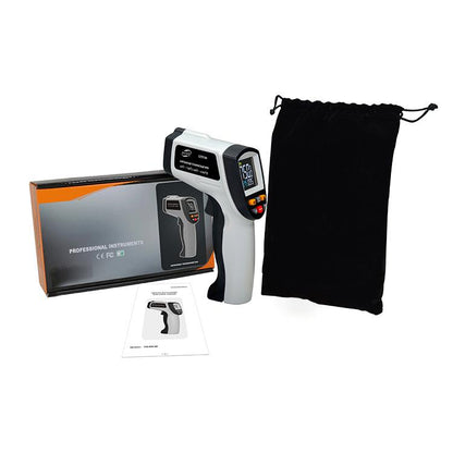 GT750 Portable Digital Laser Point Infrared Thermometer, Temperature Range: -50-750 Celsius Degree without Battery, GT750