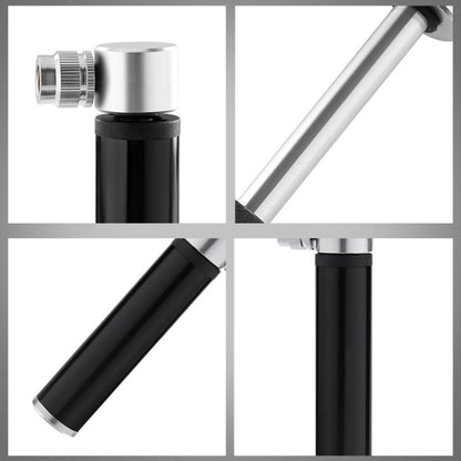 Manual Mini Portable Bicycle Aluminum Alloy Pump + Plastic glue-free tire patch + Tire lever, Inflator + Plastic glue-free tire patch + Tire lever Black, Inflator + Plastic glue-free tire patch + Tire lever Red