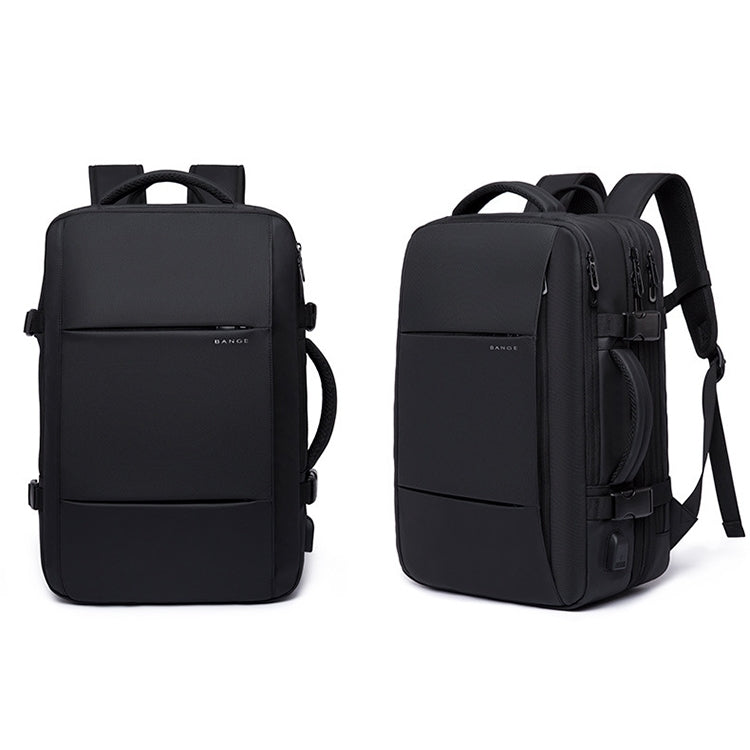BANGE Business Backpack Men Travel Waterproof Large Capacity Computer Shoulders Bag, Business Backpack (Pink), Business Backpack (Blue), Business Backpack (Black)