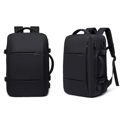 BANGE Business Backpack Men Travel Waterproof Large Capacity Computer Shoulders Bag, Business Backpack (Pink), Business Backpack (Blue), Business Backpack (Black)