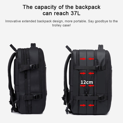 BANGE Business Backpack Men Travel Waterproof Large Capacity Computer Shoulders Bag, Business Backpack (Pink), Business Backpack (Blue), Business Backpack (Black)