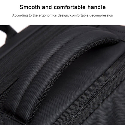 BANGE Business Backpack Men Travel Waterproof Large Capacity Computer Shoulders Bag, Business Backpack (Pink), Business Backpack (Blue), Business Backpack (Black)