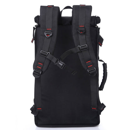 KAKA Large Capacity Backpack Men Travel Bag Leisure Student Waterproof Shoulders Bag with Lock, KAKA Shoulders Bag