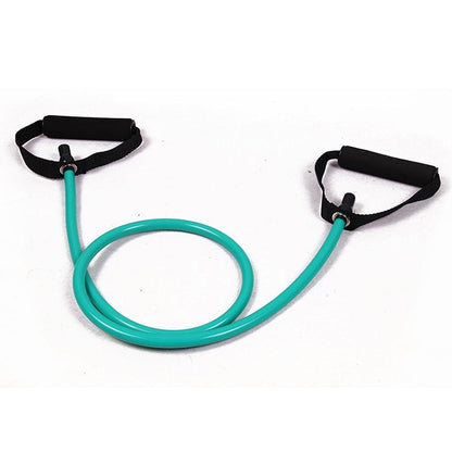 Fitness Exercise Resistance Bands Stretch Elastic Rope Workout Yoga Rally Muscle Training Exercise Rope, Size:5*9*1200mm, Random Color Delivery, Size:5*9*1200mm