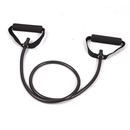 Fitness Exercise Resistance Bands Stretch Elastic Rope Workout Yoga Rally Muscle Training Exercise Rope, Size:6*9*1200mm, Random Color Delivery, Size:6*9*1200mm