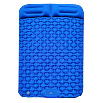 Outdoor Camping Foot-step Automatic Inflatable Cushion Portable TPU Inflatable Double Bed, Size: 195 x 119 x 16cm, Foot-step Dark Blue, Foot-step Orange, Foot-step Emerald, Foot-step Peacock Blue