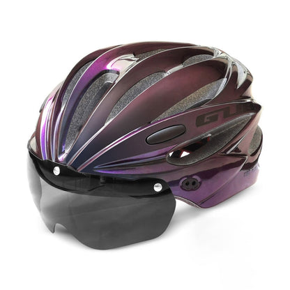 GUB K80 Plus Bike Helmet With Visor And Goggles, GUB K80 Plus(Black), GUB K80 Plus(Orange), GUB K80 Plus(Gradient Blue), GUB K80 Plus(Gradient Purple), GUB K80 Plus(Red), GUB K80 Plus(Titanium Color), GUB K80 Plus(White), GUB K80 Plus(Fluorescent Green)