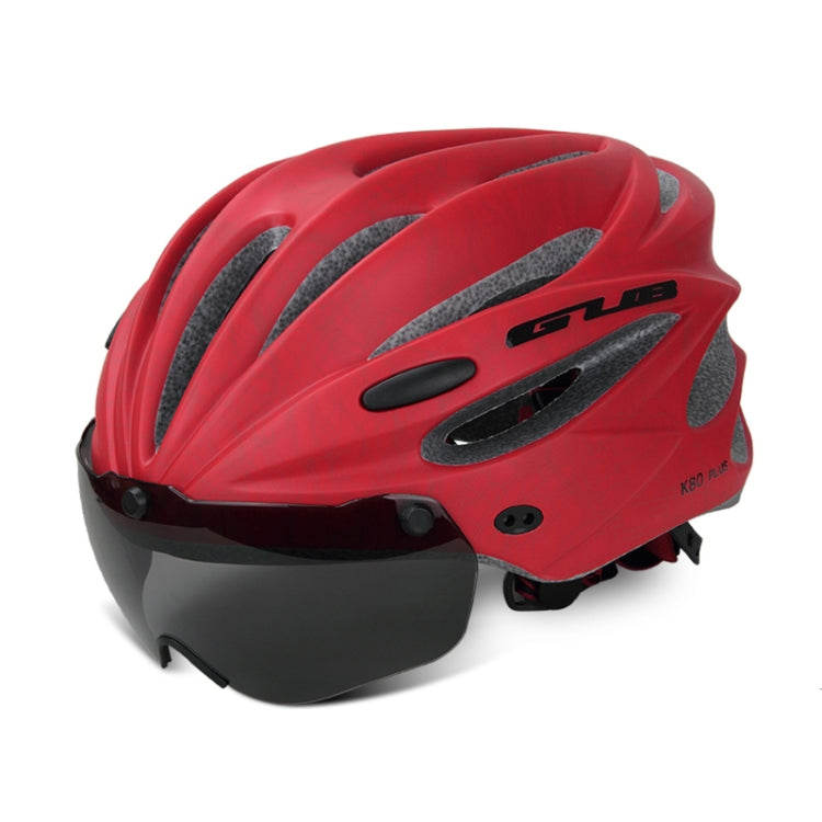 GUB K80 Plus Bike Helmet With Visor And Goggles, GUB K80 Plus(Black), GUB K80 Plus(Orange), GUB K80 Plus(Gradient Blue), GUB K80 Plus(Gradient Purple), GUB K80 Plus(Red), GUB K80 Plus(Titanium Color), GUB K80 Plus(White), GUB K80 Plus(Fluorescent Green)