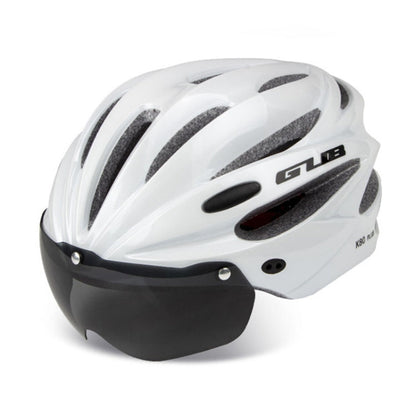 GUB K80 Plus Bike Helmet With Visor And Goggles, GUB K80 Plus(Black), GUB K80 Plus(Orange), GUB K80 Plus(Gradient Blue), GUB K80 Plus(Gradient Purple), GUB K80 Plus(Red), GUB K80 Plus(Titanium Color), GUB K80 Plus(White), GUB K80 Plus(Fluorescent Green)
