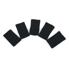 5 in 1 Nylon Movement Protector Finger Sleeve, 5 in 1 Nylon Finger Sleeve(Black)