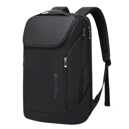 Bange BG-2517 Men Business Backpack with USB Port, Size: 48 x 31 x 16cm, 48 x 31 x 16cm(Grey), 48 x 31 x 16cm(Black)