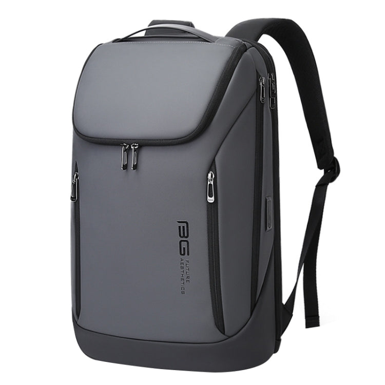 Bange BG-2517 Men Business Backpack with USB Port, Size: 48 x 31 x 16cm, 48 x 31 x 16cm(Grey), 48 x 31 x 16cm(Black)