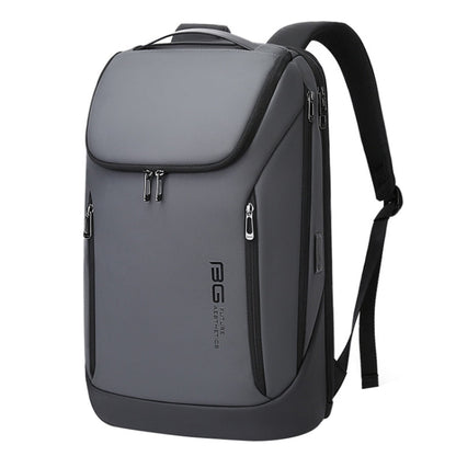 Bange BG-2517 Men Business Backpack with USB Port, Size: 48 x 31 x 16cm, 48 x 31 x 16cm(Grey), 48 x 31 x 16cm(Black)