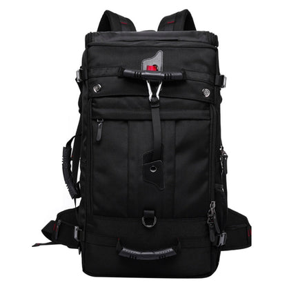 KAKA kaka2070 Oversized Version Men Oxford Cloth Waterproof Backpack Mountain Bag, Capacity: 50L, 50L(Army Green), 50L(Black), 50L(Blue)