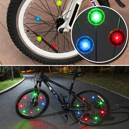 Children Balance Car Night Riding Safety Light-emitting Clip Lights, 10 PCS Clip Light