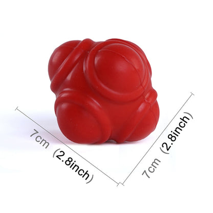 Hexagonal Reaction Ball Quickness and Agility Training Ball, Training Hand and Eye Coordination