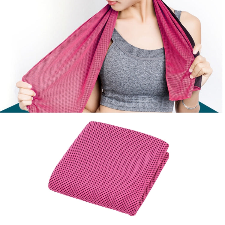 2 PCS Microfiber Fabric Gym Sports Towel Enduring Ice Towel, Size: 30*100cm, Ice Towel, Size: 30*100cm(Orange), Ice Towel, Size: 30*100cm(Green), Ice Towel, Size: 30*100cm(Grey), Ice Towel, Size: 30*100cm(Blue), Ice Towel, Size: 30*100cm(Magenta)      ...