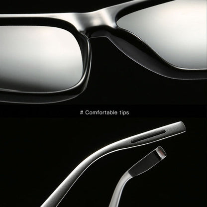 Men Retro Fashion Aluminum Magnesium Frame UV400 Polarized Sunglasses, Demi Brown + Brown, Black Tarnish+ G15 Green, Black Tarnish+ Blue, Black Tarnish+ Grey, Black Tarnish+ Pink, Black Silver+ Grey, Grey+ Silver