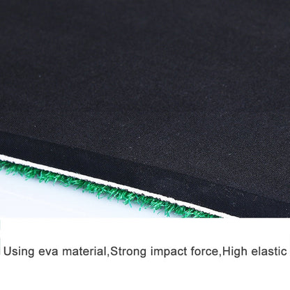 Indoor Golf Practice Mat EVA Materials Golf Exercise Mat with TEE Regular Edition, Size: 50*80cm, Size: 50*80cm