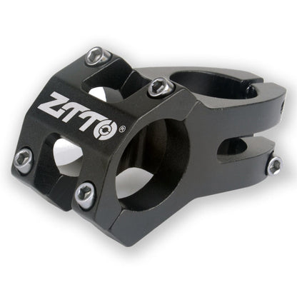 ZTTO Cycling Accessories MTB Bike Handlebar Stem Suitable for 31.8mm, Black