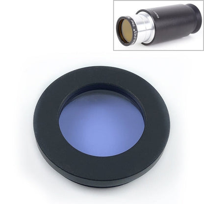 Datyson 5P9954 Astronomical Telescope Accessories 1.25 inch Planet Moon Nebula Filter Neutral Edition, Black, Orange, Pink, Green, Blue, Purple, Red, Yellow