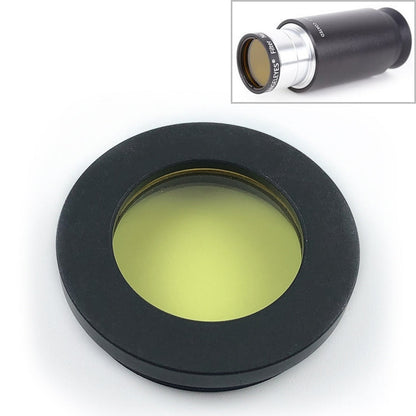 Datyson 5P9954 Astronomical Telescope Accessories 1.25 inch Planet Moon Nebula Filter Neutral Edition, Black, Orange, Pink, Green, Blue, Purple, Red, Yellow