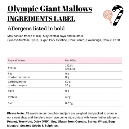 Olympic Giant Mallows