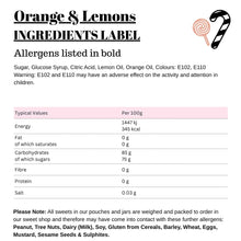 Orange & Lemons