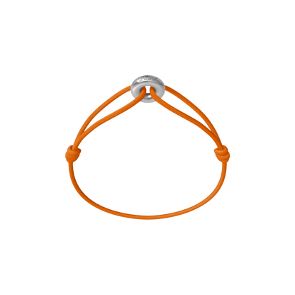 Mini Silver Soho Cord Bracelet