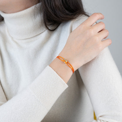 Mini Golden Soho Cord Bracelet