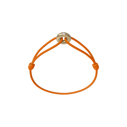 Mini Golden Soho Diamond Cord Bracelet