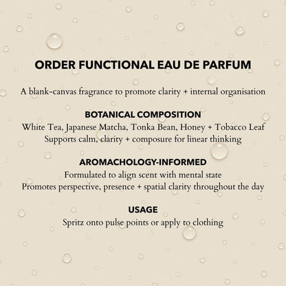 Order Functional Parfum