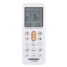 CHUNGHOP K-2080E Universal LCD Air-Conditioner Remote Controller, K-2080E
