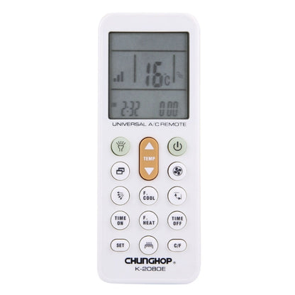 CHUNGHOP K-2080E Universal LCD Air-Conditioner Remote Controller, K-2080E