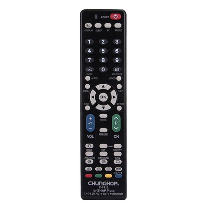 CHUNGHOP E-S915 Universal Remote Controller for SHARP LED TV / LCD TV / HDTV / 3DTV, for SHARP TV