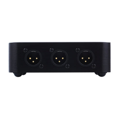 B866 1 XLR Split Horizontal Parallel Distributor, 1 Input and 6 Output