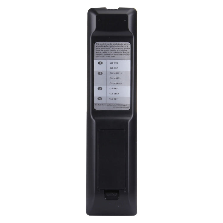 CHUNGHOP E-H918 Universal Remote Controller for HITACHI LED TV / LCD TV / HDTV / 3DTV, for HITACHI TV