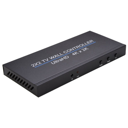 BT14 Ultra HD 4K x 2K 2X2 HDMI TV Wall Controller Multi-screen Splicing Processor, Ultra HD 4K x 2K