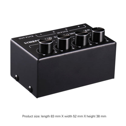 LINEPAUDIO B896 Four-channel Sassive Mixer