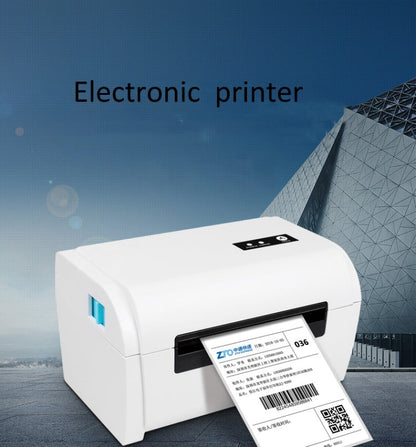 ZJ-9200 Portable USB Port Thermal Ticket Printer with Holder, USB
