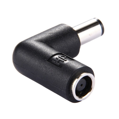 DC 4506 Male  to DC 7406 Female Connector Power Adapter for HP Laptop Notebook, 90 Degree Right Angle Elbow, DC 7406 Male to Female