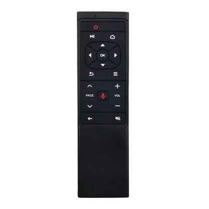 MT12 2.4G Air Mouse Remote Control with Fidelity Voice Input & IR Learning for PC & Android TV Box & Laptop & Projector, Without 6-axis Gyroscope
