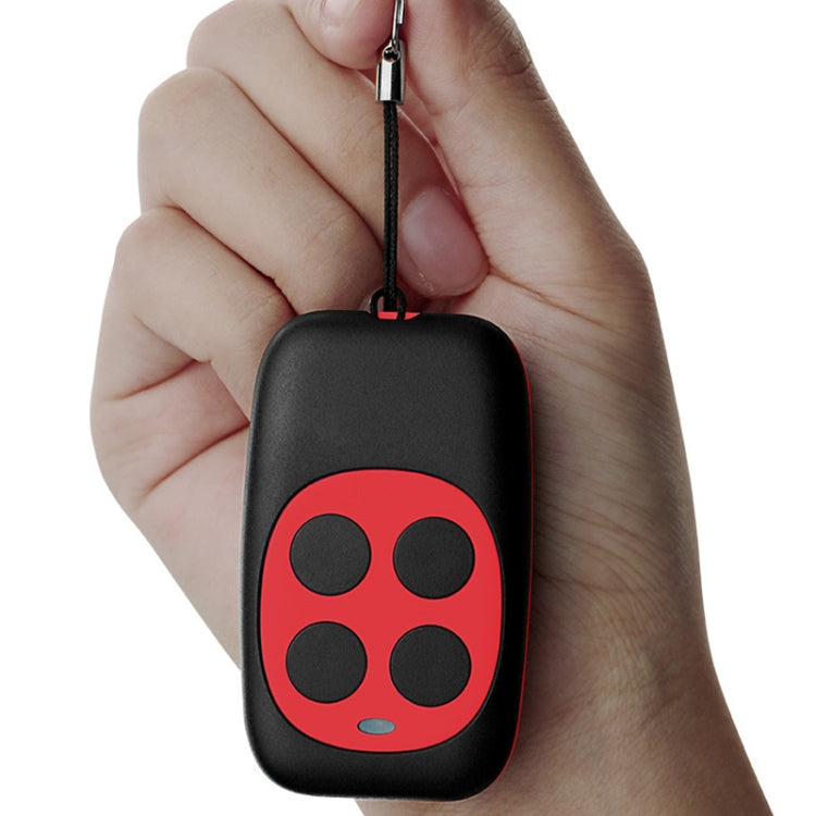 Colorful Four-Key Copying Remote Garage Door Gate Wireless Remote Control 433MHZ Copy Key Cloning Duplicator