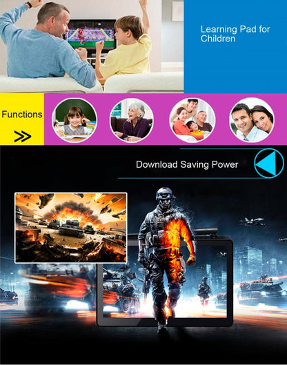 TV Box Style PiPo X9S Windows 10 Mini PC + 8.9 inch Tablet, Intel Celeron J4105 1.10GHz, RAM: 4GB, ROM: 64GB, Support WiFi / LAN / BT4.0 / HDMI, 4GB+64GB TV Box