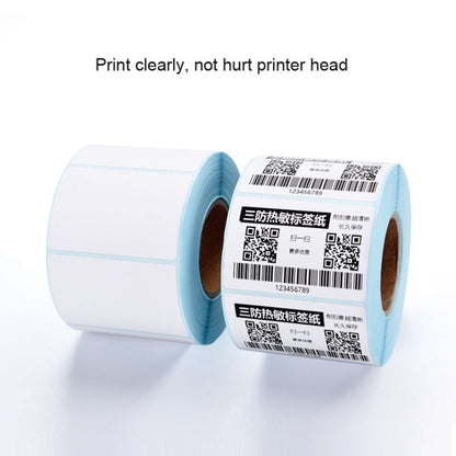 10 PCS 60mmx40mm 700 Sheets Self-adhesive Thermal Barcode Label Paper, 60x40mmx700 sheets