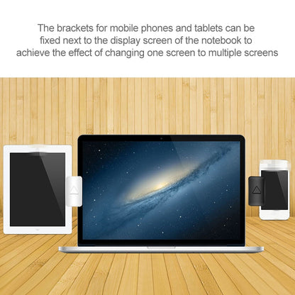 Laptop Mobile Phone Connection Bracket Multi-Screen Interactive Bracket Computer Side Screen Mobile Phone Holder